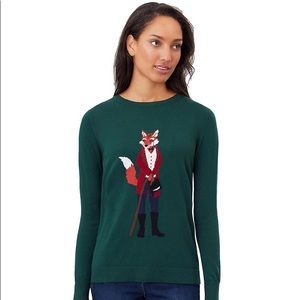Joules Fox Sweater